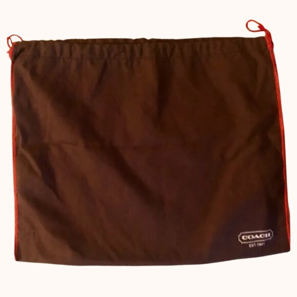 NWOT ⭐️ Coach Drawstring Dust Bag - Picture 4 of 11